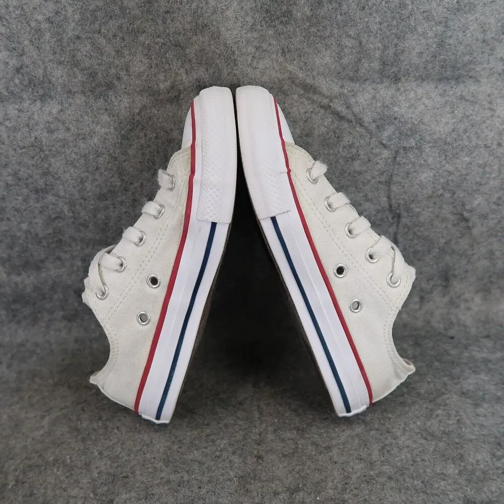 Converse Shoes Kids 13.5 Sneaker Chuck Taylor All Star Youth Casual Canvas White